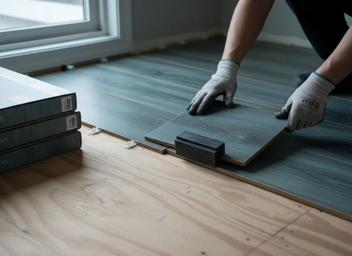 Luxury Vinyl Plank Installation company in Mcconnell, IL